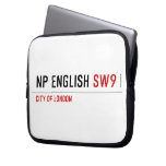 NP English  Laptop/netbook Sleeves Laptop Sleeves
