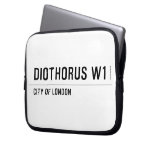 diothorus  Laptop/netbook Sleeves Laptop Sleeves