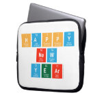 Happy
 New
 Year  Laptop/netbook Sleeves Laptop Sleeves