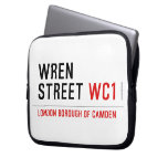 Wren  Street  Laptop/netbook Sleeves Laptop Sleeves