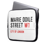 Marie Odile  Street  Laptop/netbook Sleeves Laptop Sleeves