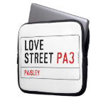 LOVE Street  Laptop/netbook Sleeves Laptop Sleeves