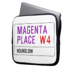 Magenta Place   Laptop/netbook Sleeves Laptop Sleeves