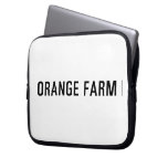 ORANGE FARM   Laptop/netbook Sleeves Laptop Sleeves