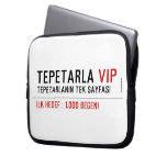 TEPETARLA  Laptop/netbook Sleeves Laptop Sleeves
