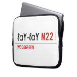 ℓαу-ℓαу  Laptop/netbook Sleeves Laptop Sleeves