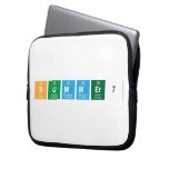 Summer7  Laptop/netbook Sleeves Laptop Sleeves