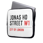 JONAS HO  STREET  Laptop/netbook Sleeves Laptop Sleeves