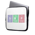 Simp  Laptop/netbook Sleeves Laptop Sleeves