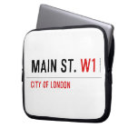 Main St.  Laptop/netbook Sleeves Laptop Sleeves