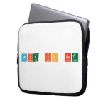wie is het  Laptop/netbook Sleeves Laptop Sleeves
