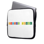 chemical bonding  Laptop/netbook Sleeves Laptop Sleeves