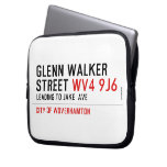 glenn walker street  Laptop/netbook Sleeves Laptop Sleeves