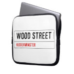 Wood Street  Laptop/netbook Sleeves Laptop Sleeves