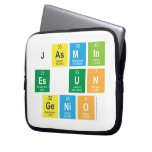 jasmin
 Es un
 genio  Laptop/netbook Sleeves Laptop Sleeves