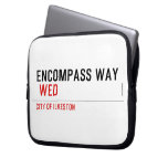 ENCOMPASS WAY   Laptop/netbook Sleeves Laptop Sleeves