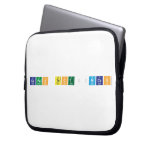 capas tectónicas  Laptop/netbook Sleeves Laptop Sleeves