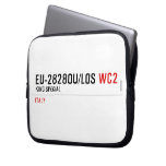 EU-2828OU/LOS  Laptop/netbook Sleeves Laptop Sleeves