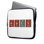 Dirty  Laptop/netbook Sleeves Laptop Sleeves