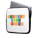 Periodic 
 Table 
 Rocks  Laptop/netbook Sleeves Laptop Sleeves
