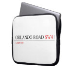 Orlando Road  Laptop/netbook Sleeves Laptop Sleeves