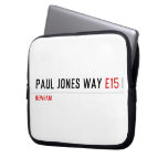 Paul Jones Way  Laptop/netbook Sleeves Laptop Sleeves