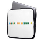 Science is sweet as  Laptop/netbook Sleeves Laptop Sleeves