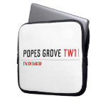 Popes Grove  Laptop/netbook Sleeves Laptop Sleeves