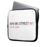 NINI MU STREET  Laptop/netbook Sleeves Laptop Sleeves
