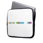 Happy birthday, galina  Laptop/netbook Sleeves Laptop Sleeves