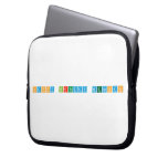 Happy Birthday Meaghan  Laptop/netbook Sleeves Laptop Sleeves