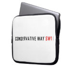 Conservative Way  Laptop/netbook Sleeves Laptop Sleeves