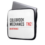Colebrook Mechanics   Laptop/netbook Sleeves Laptop Sleeves