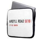 Argyll Road  Laptop/netbook Sleeves Laptop Sleeves