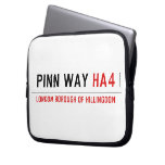 Pinn Way  Laptop/netbook Sleeves Laptop Sleeves
