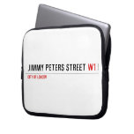 JIMMY PETERS Street  Laptop/netbook Sleeves Laptop Sleeves