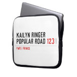 Kailyn ringer Popular road  Laptop/netbook Sleeves Laptop Sleeves