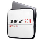 COLDPLAY   Laptop/netbook Sleeves Laptop Sleeves