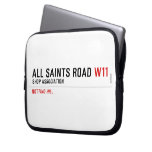 ALL SAINTS ROAD  Laptop/netbook Sleeves Laptop Sleeves