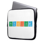 Thycium  Laptop/netbook Sleeves Laptop Sleeves