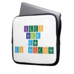 Keep
 Calm
 and
 Do Science  Laptop/netbook Sleeves Laptop Sleeves