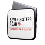 Seven Sisters Road  Laptop/netbook Sleeves Laptop Sleeves