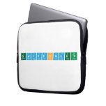 gwyddoniaeth  Laptop/netbook Sleeves Laptop Sleeves