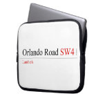 Orlando Road  Laptop/netbook Sleeves Laptop Sleeves