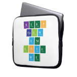 Keep
 Calm
 And
 Love
 Me  Laptop/netbook Sleeves Laptop Sleeves