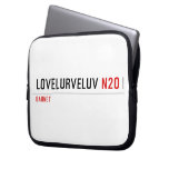 Lovelurveluv  Laptop/netbook Sleeves Laptop Sleeves