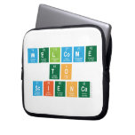 Welcome
 to
 Science  Laptop/netbook Sleeves Laptop Sleeves