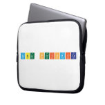 Tabla periodica  Laptop/netbook Sleeves Laptop Sleeves