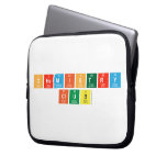 chemistry
 club  Laptop/netbook Sleeves Laptop Sleeves