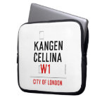    KANGEN CELLINA     Laptop/netbook Sleeves Laptop Sleeves